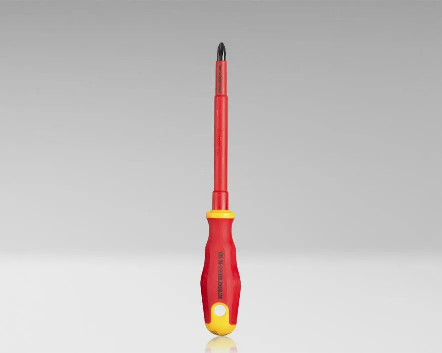 Phillips Insulated Screwdriver, #3 x 6"