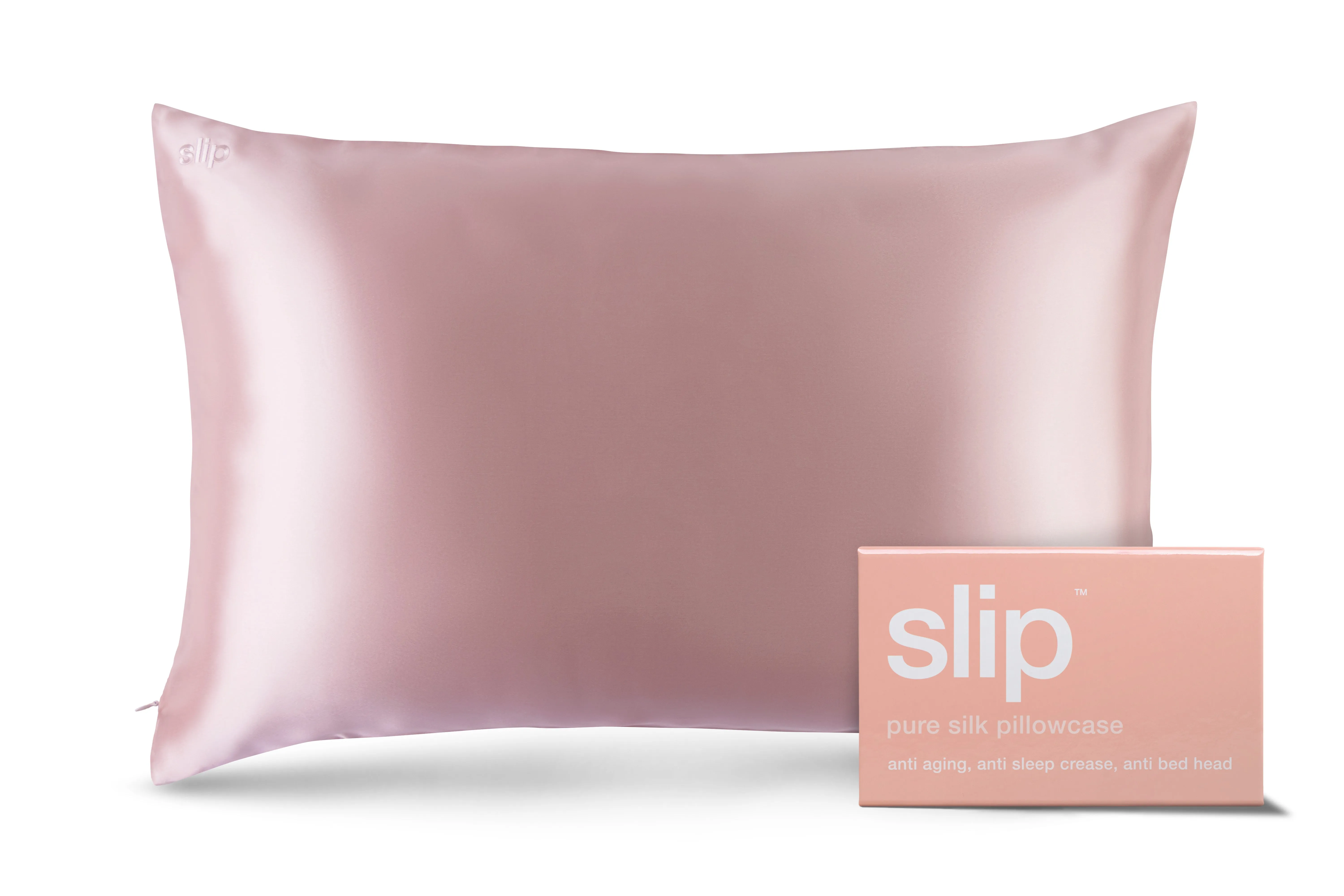 Pink Queen Zippered Pillowcase