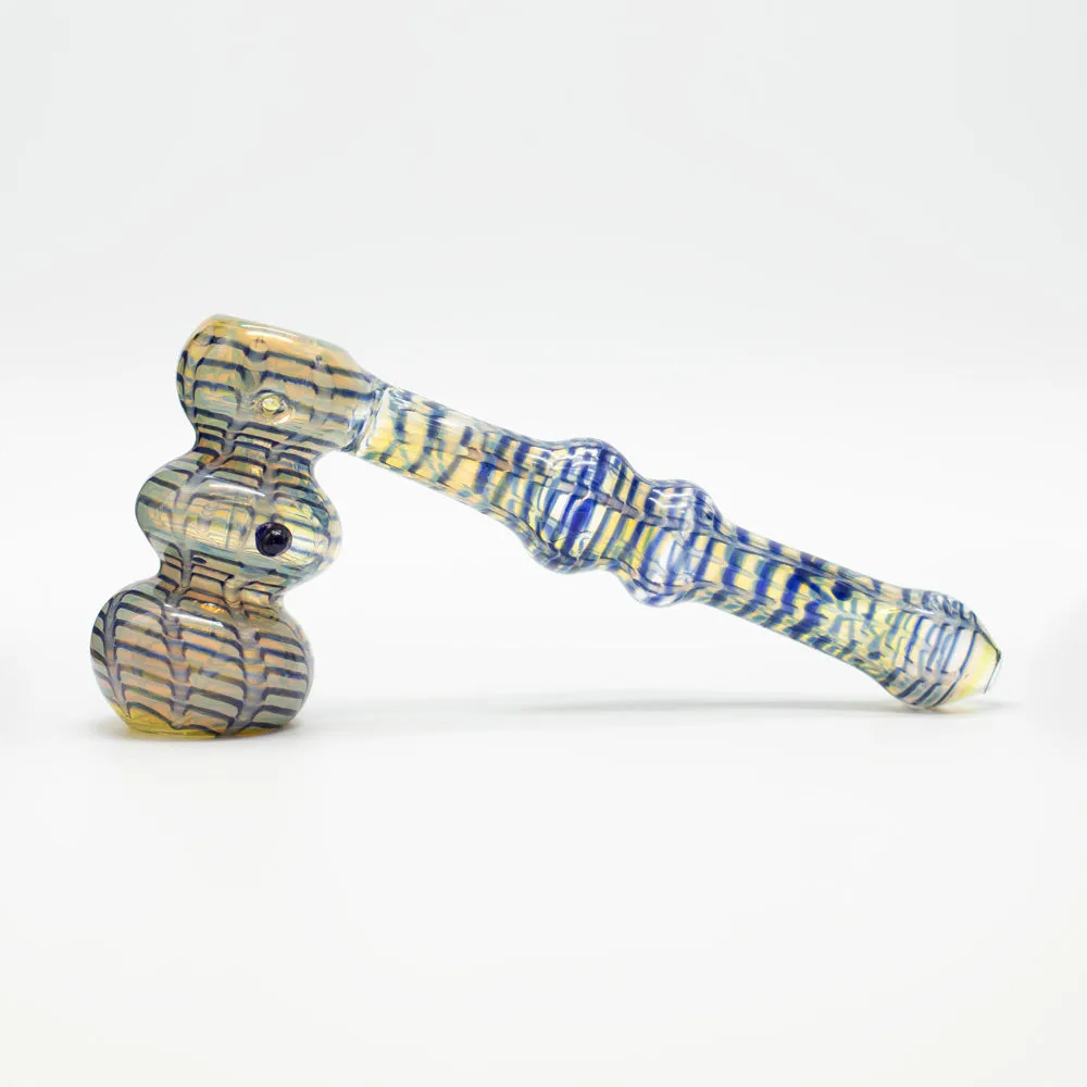 PIPE - GLASS HAMMER PIPE