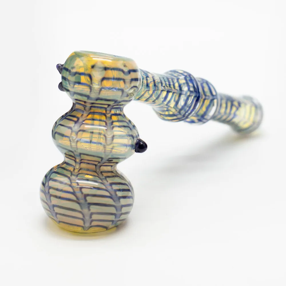 PIPE - GLASS HAMMER PIPE