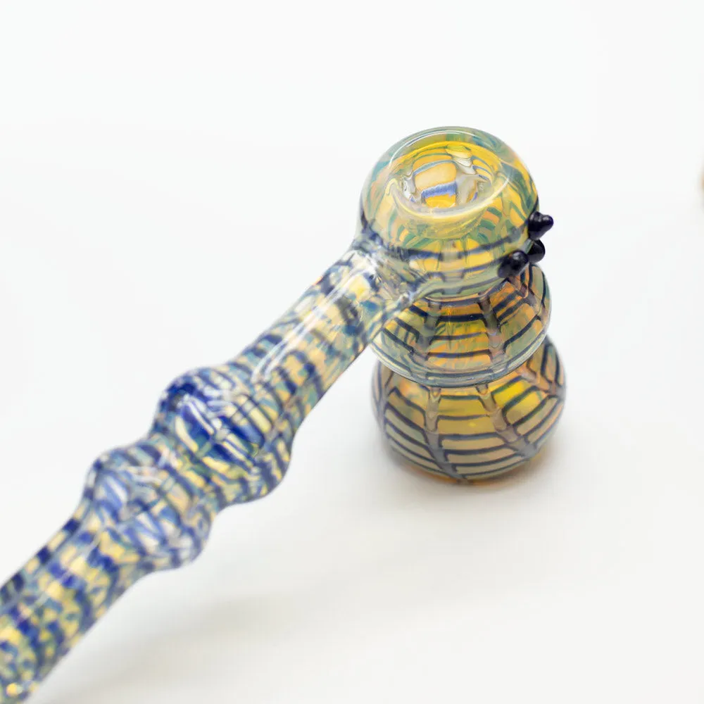 PIPE - GLASS HAMMER PIPE