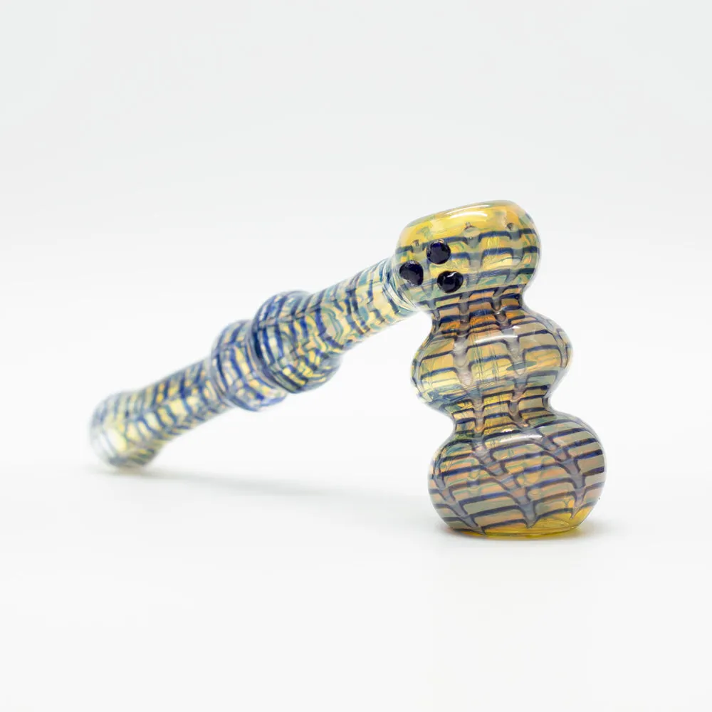 PIPE - GLASS HAMMER PIPE