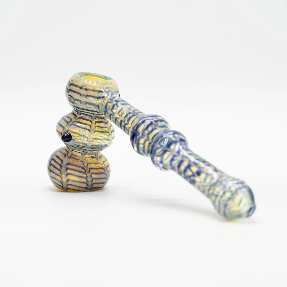 PIPE - GLASS HAMMER PIPE