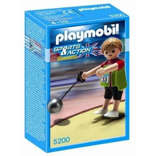 Playmobil #5200 Olympics HAMMER THROWER