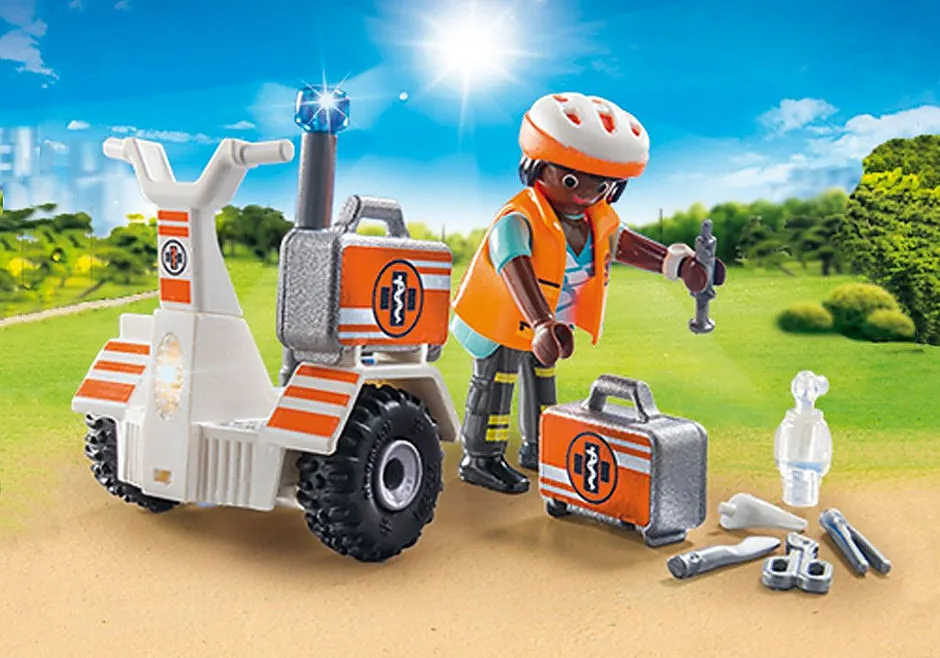 Playmobil City Life Rescue Balance Racer