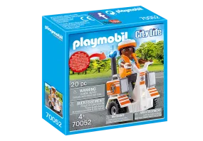 Playmobil City Life Rescue Balance Racer