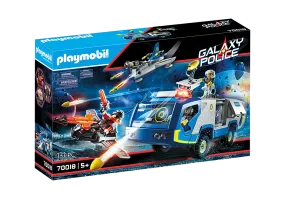 Playmobil Galaxy Police Truck