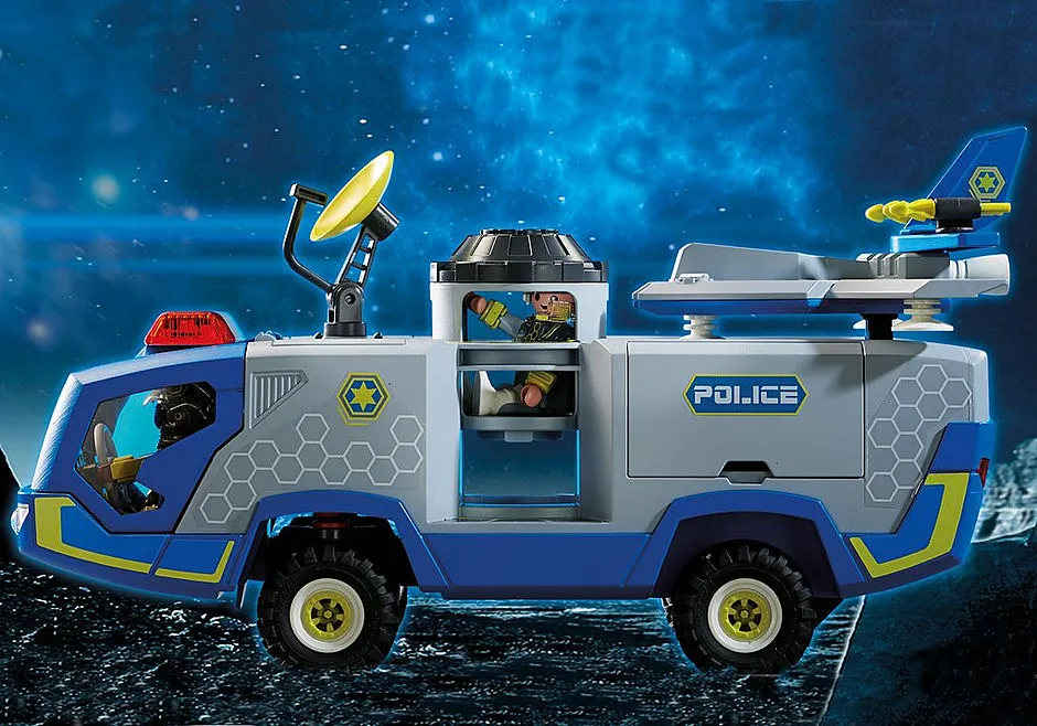 Playmobil Galaxy Police Truck