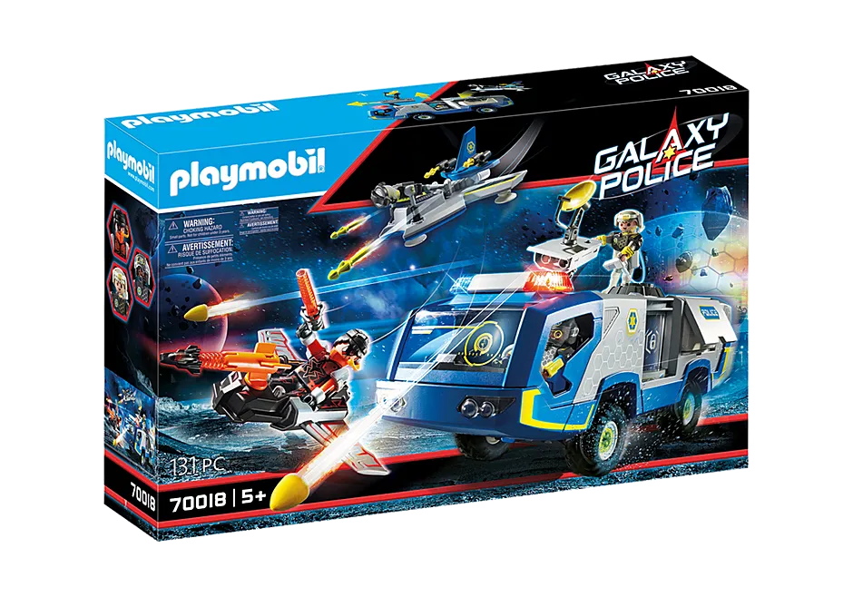 Playmobil Galaxy Police Truck