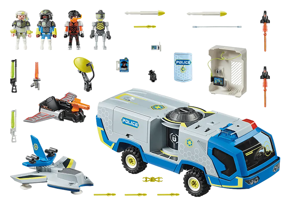 Playmobil Galaxy Police Truck