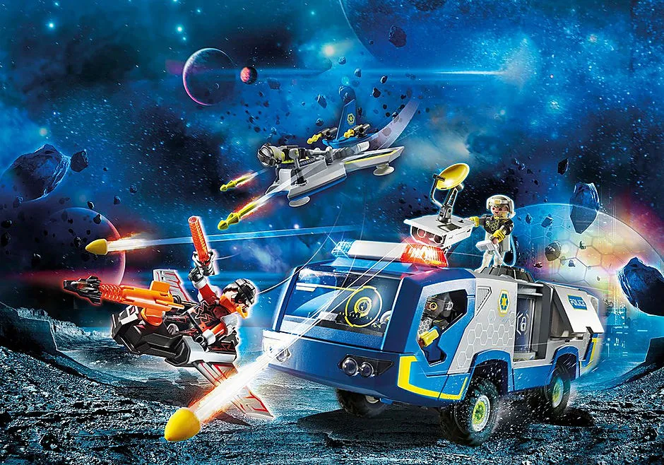 Playmobil Galaxy Police Truck