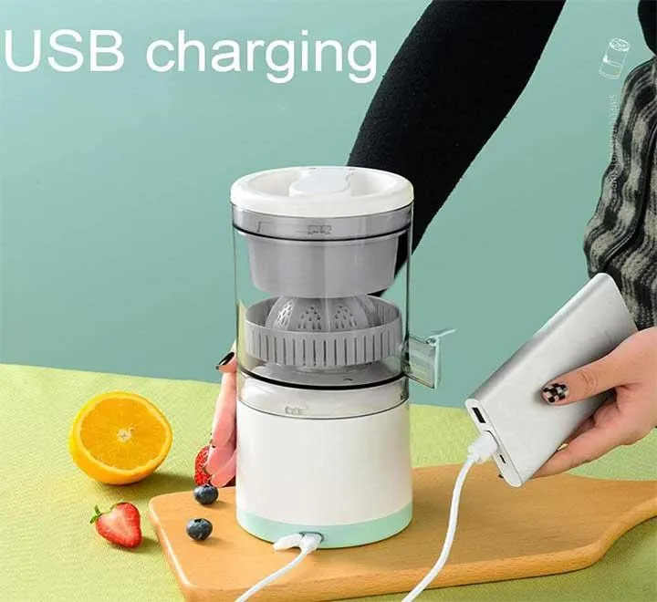 Portable Electric Citrus Juicer