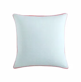 Posie Aqua European Pillowcase by Logan & Mason