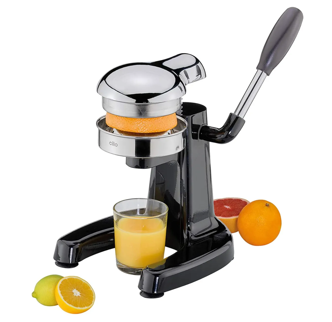 Positano Professional Citrus Press – Black