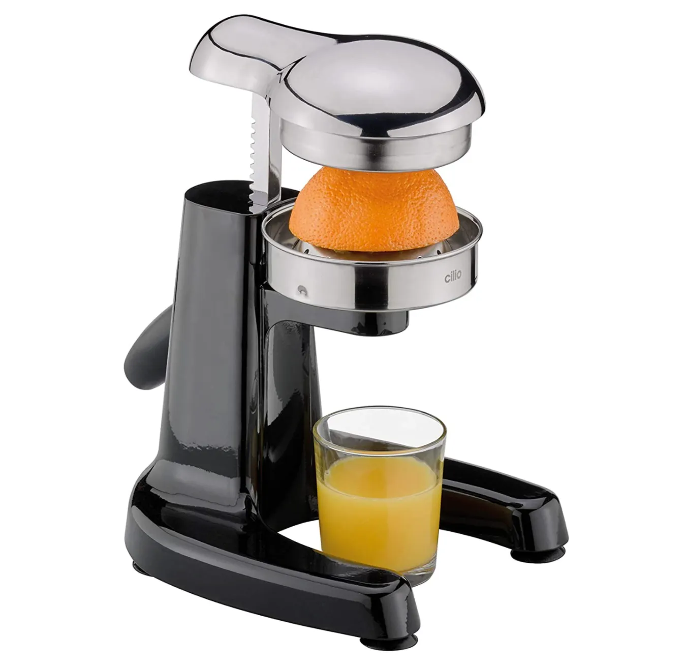 Positano Professional Citrus Press – Black