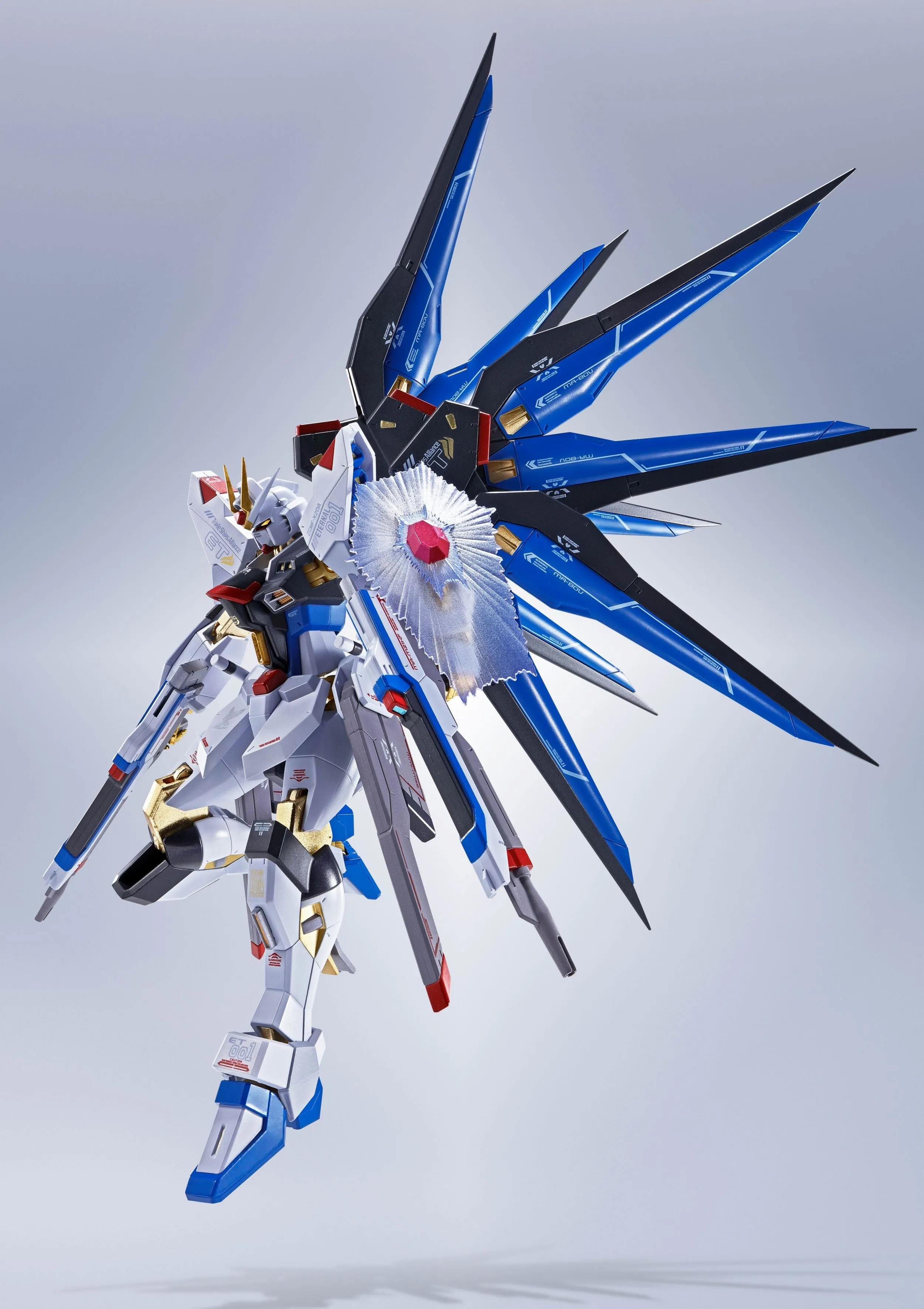 Pre Order Strike Freedom Gundam [Re:Coordinate] "Gundam SEED Destiny" - Tamashii Nations Metal Robot Spirits <Side MS>