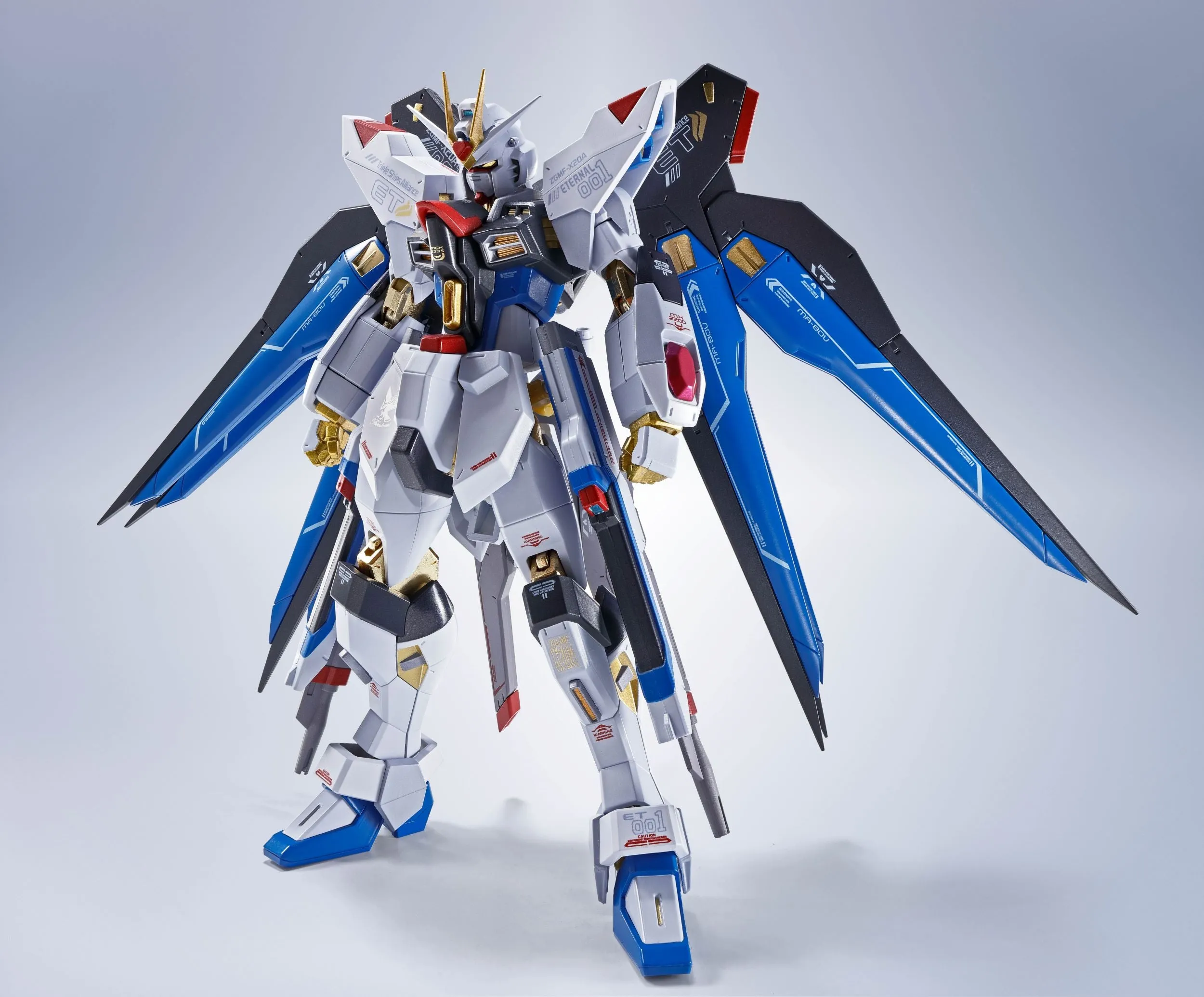 Pre Order Strike Freedom Gundam [Re:Coordinate] "Gundam SEED Destiny" - Tamashii Nations Metal Robot Spirits <Side MS>