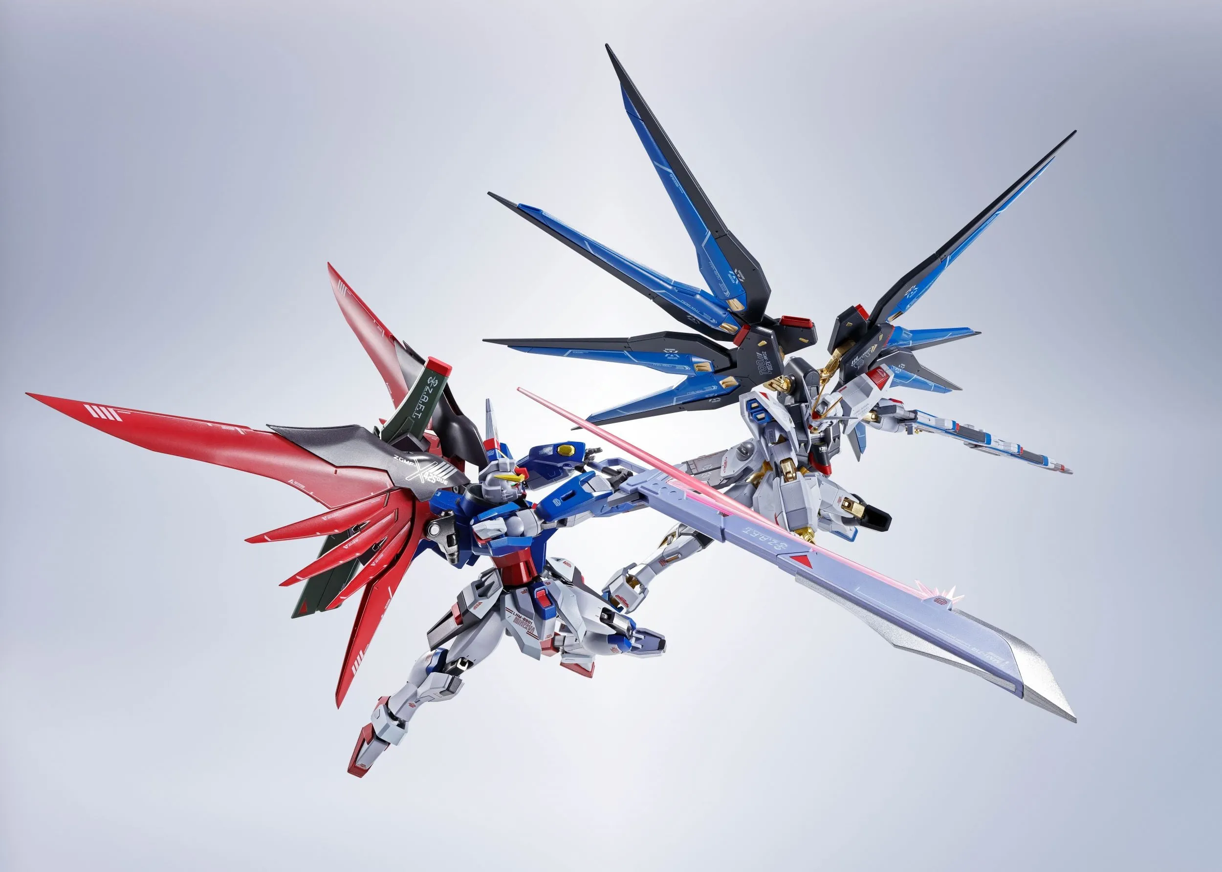 Pre Order Strike Freedom Gundam [Re:Coordinate] "Gundam SEED Destiny" - Tamashii Nations Metal Robot Spirits <Side MS>