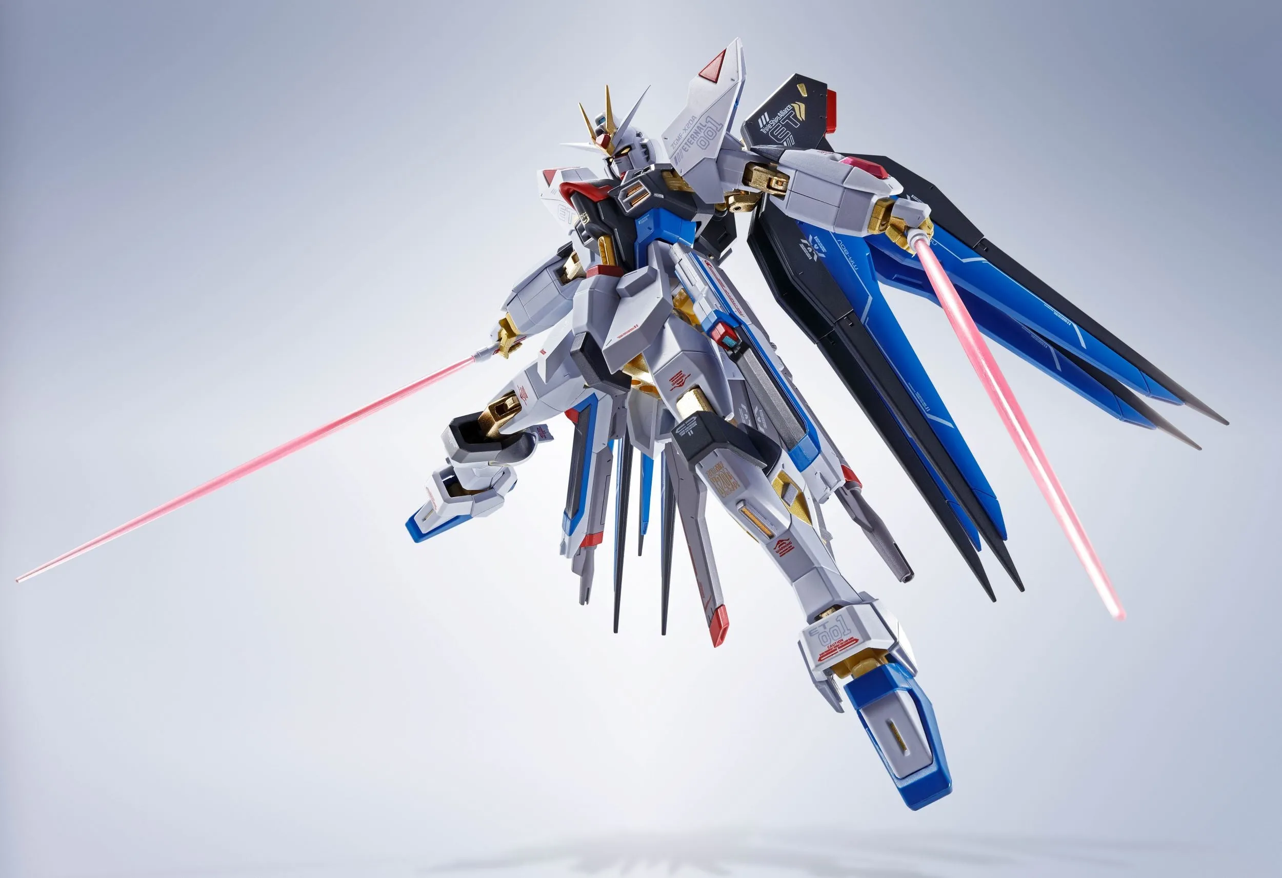 Pre Order Strike Freedom Gundam [Re:Coordinate] "Gundam SEED Destiny" - Tamashii Nations Metal Robot Spirits <Side MS>