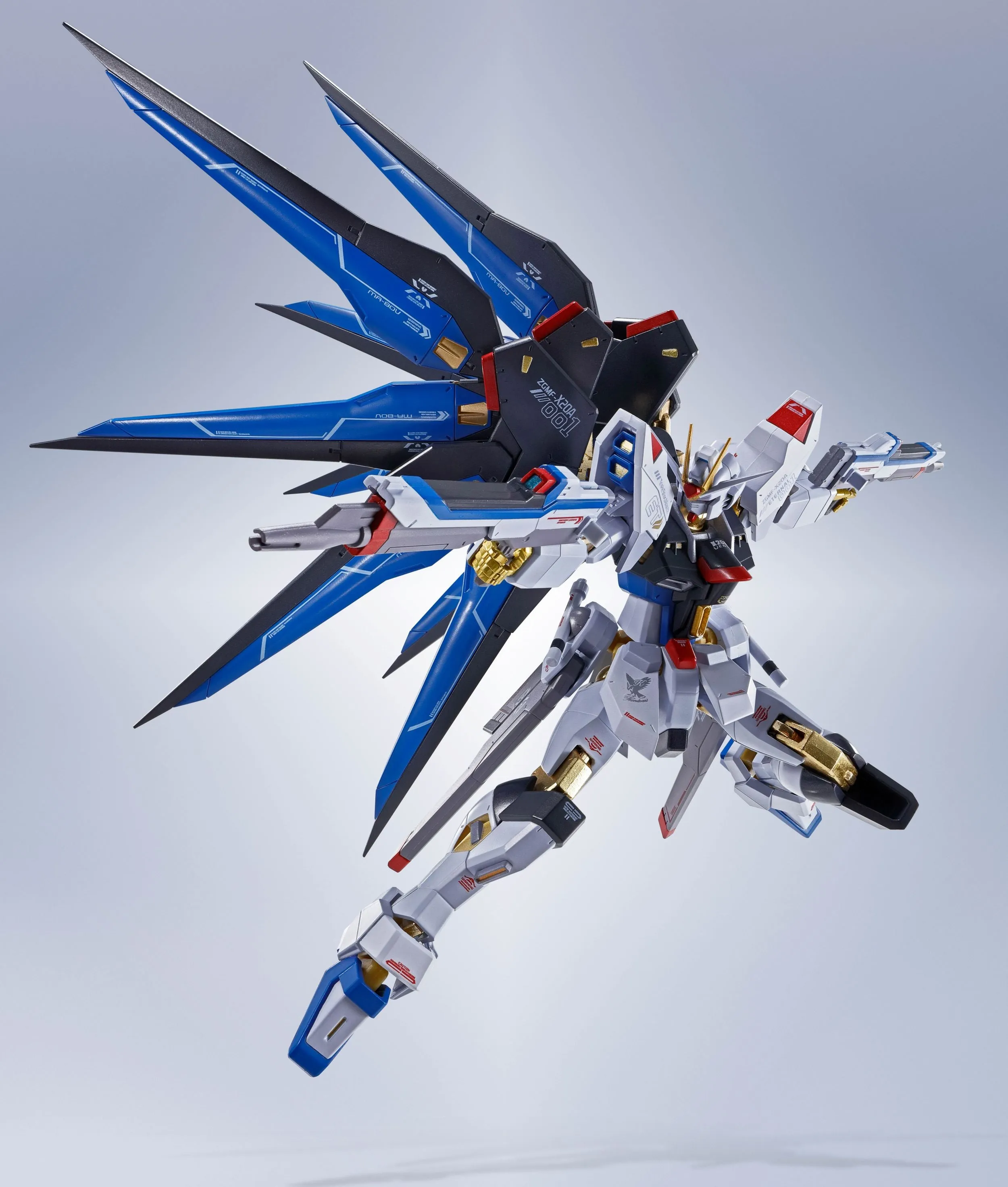 Pre Order Strike Freedom Gundam [Re:Coordinate] "Gundam SEED Destiny" - Tamashii Nations Metal Robot Spirits <Side MS>