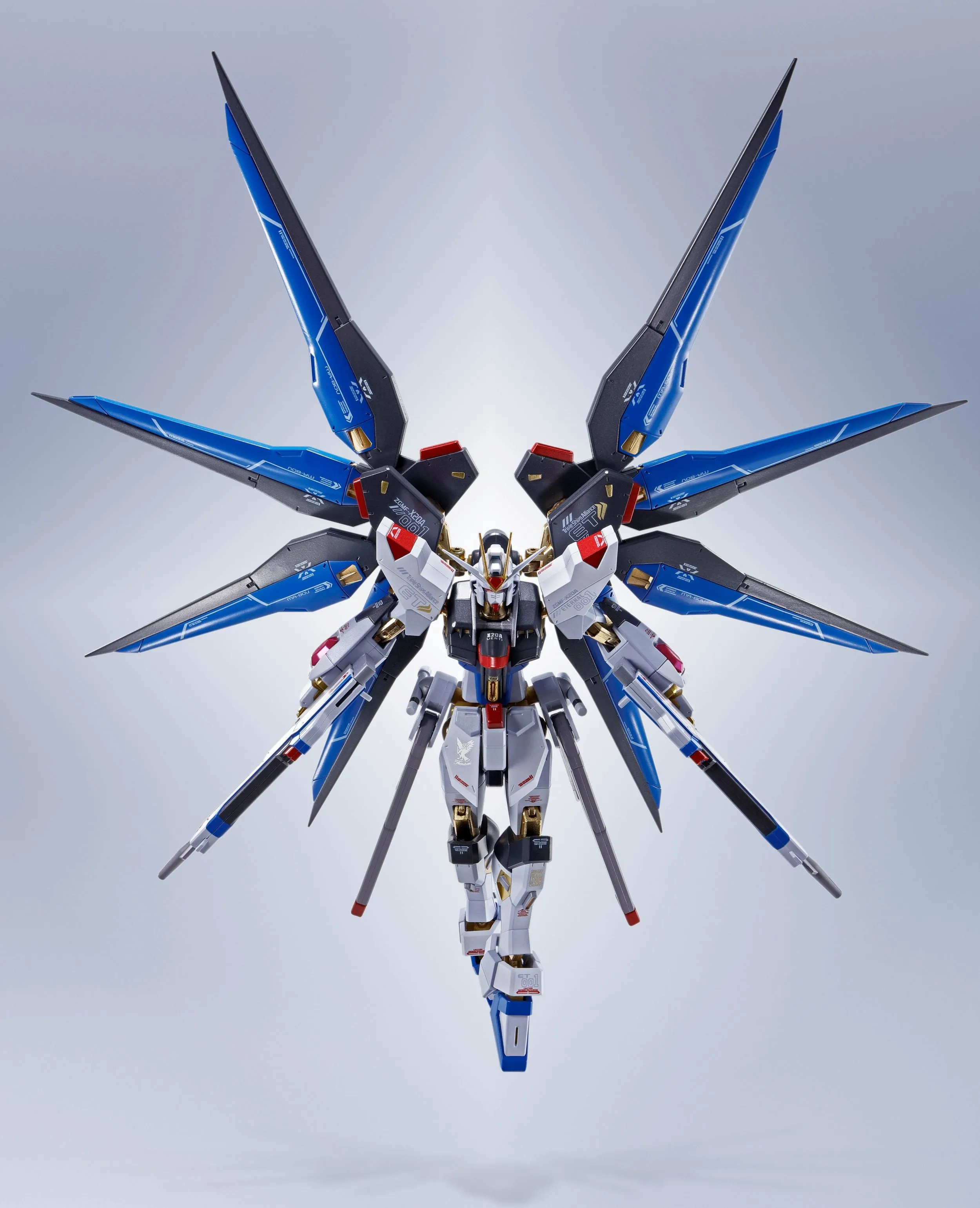 Pre Order Strike Freedom Gundam [Re:Coordinate] "Gundam SEED Destiny" - Tamashii Nations Metal Robot Spirits <Side MS>