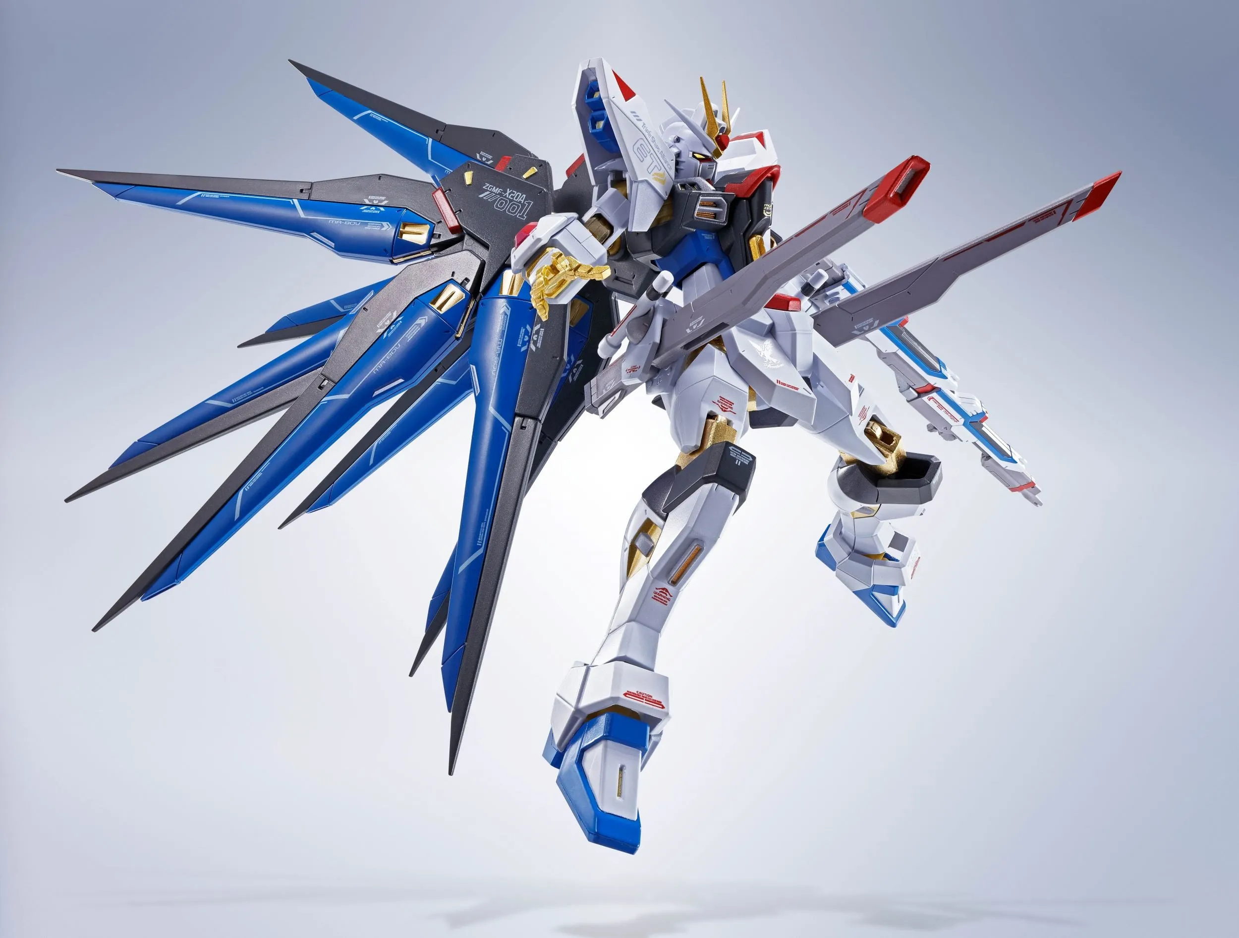 Pre Order Strike Freedom Gundam [Re:Coordinate] "Gundam SEED Destiny" - Tamashii Nations Metal Robot Spirits <Side MS>