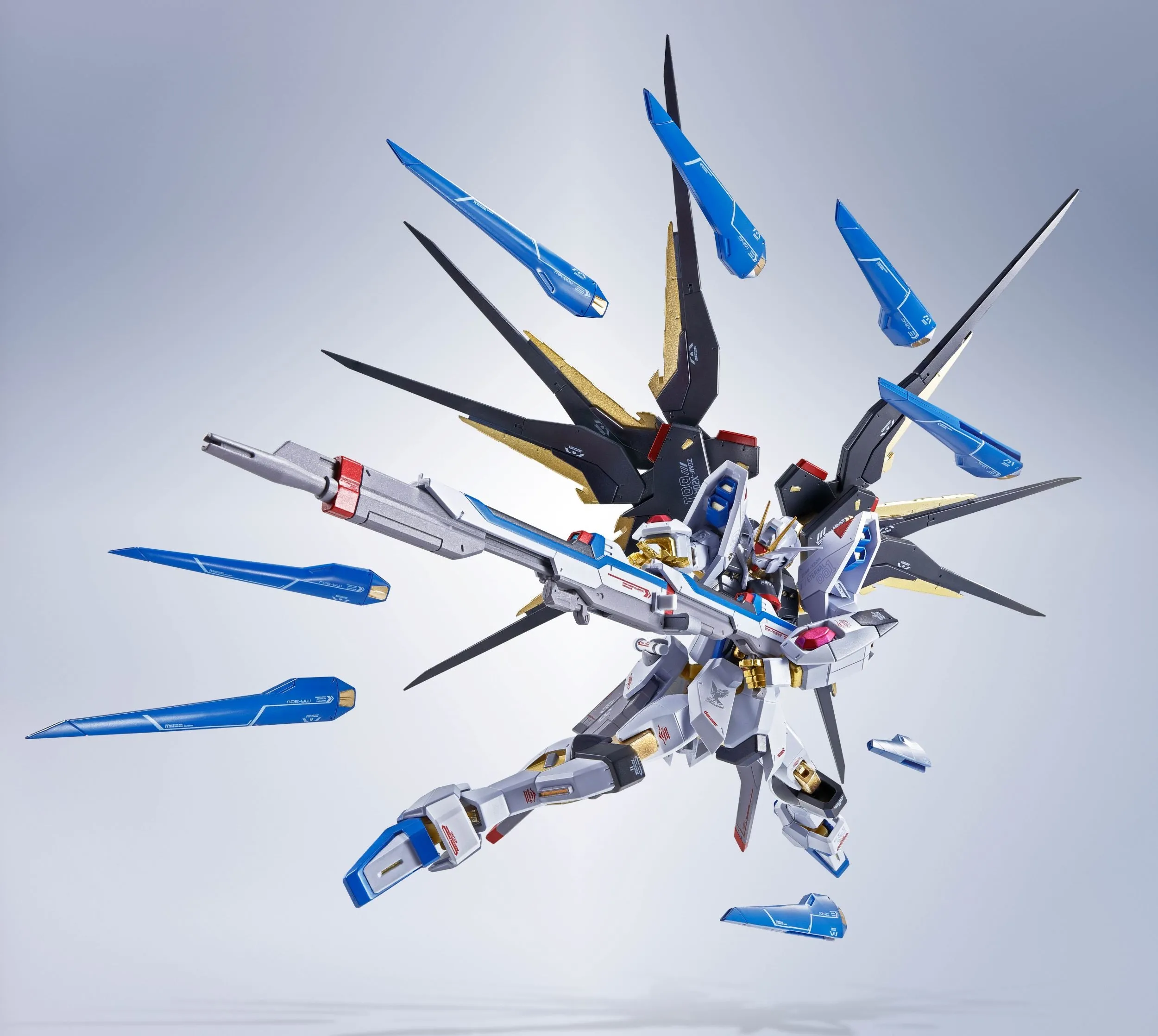 Pre Order Strike Freedom Gundam [Re:Coordinate] "Gundam SEED Destiny" - Tamashii Nations Metal Robot Spirits <Side MS>