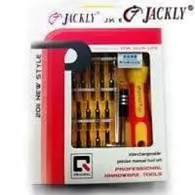 Precision Screwdriver set in case 33 pc