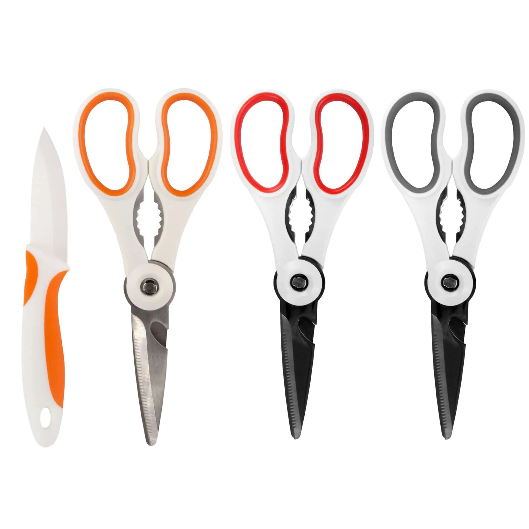 Premium 4-in-1 Kitchen Shears