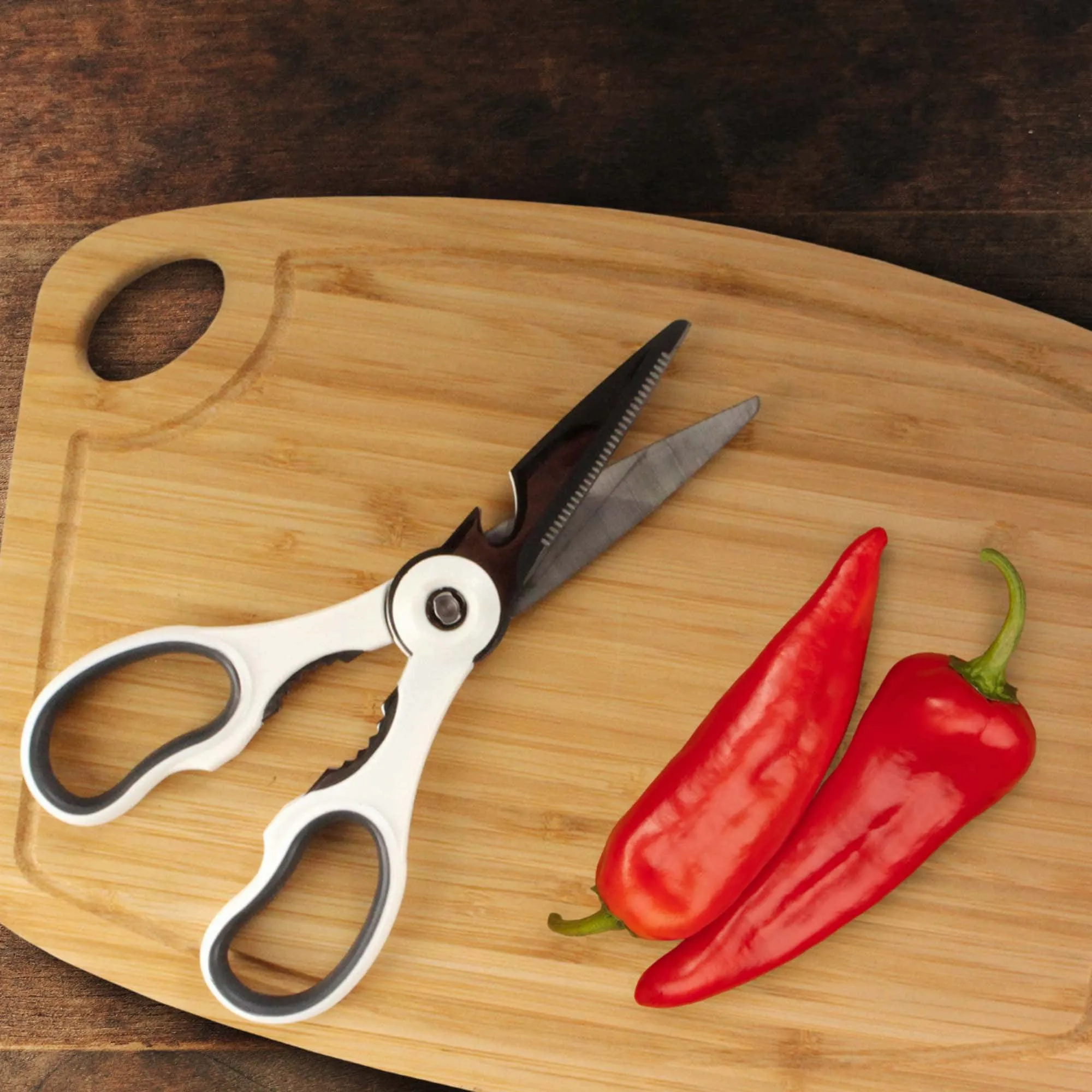 Premium 4-in-1 Kitchen Shears