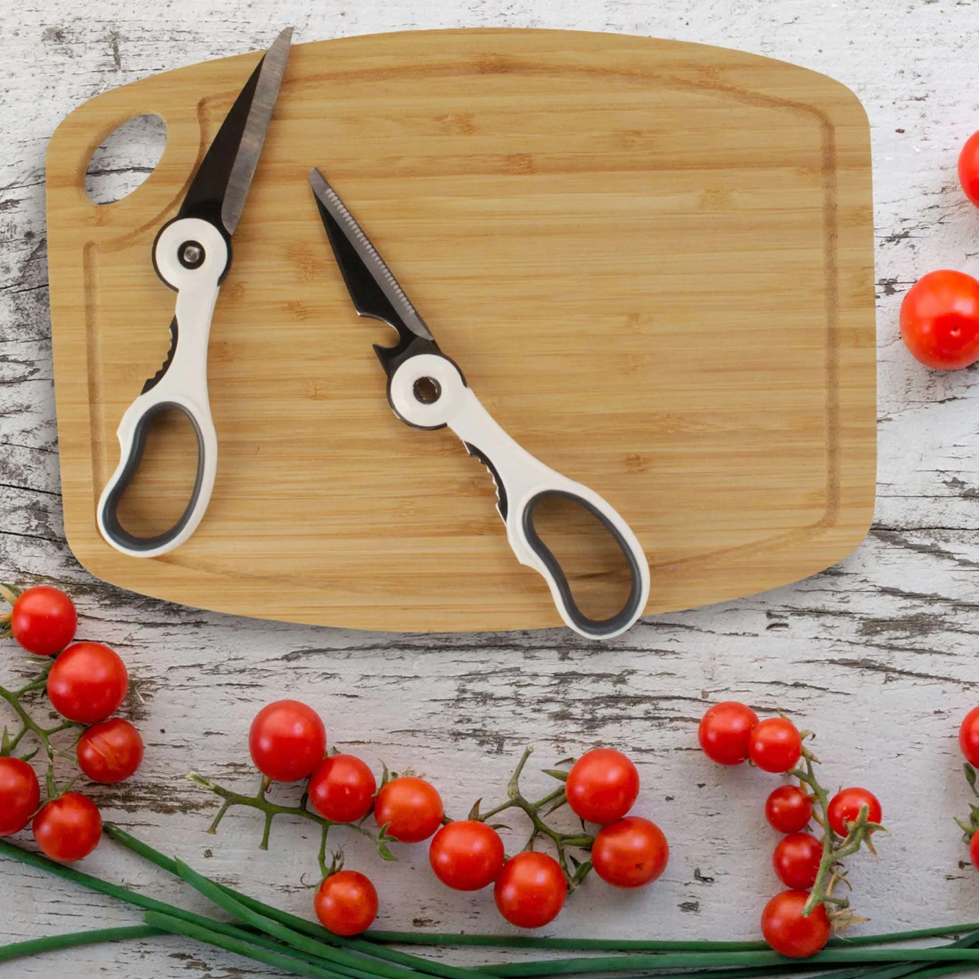 Premium 4-in-1 Kitchen Shears