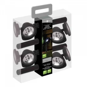 Prima 3L Solar Spotlight, 4 pack