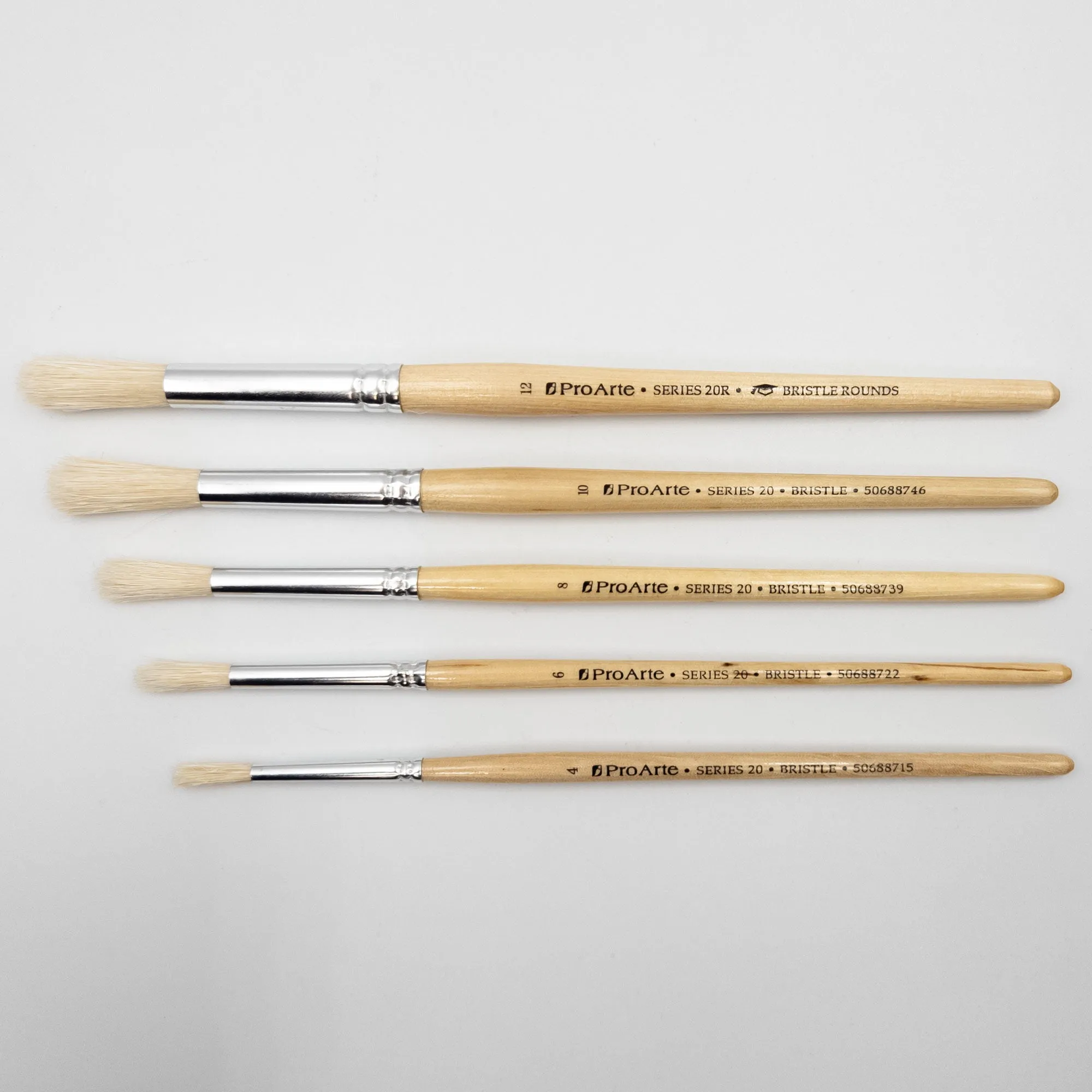 Pro Arte Series 20 Powder Colour Brushes Round Size 6