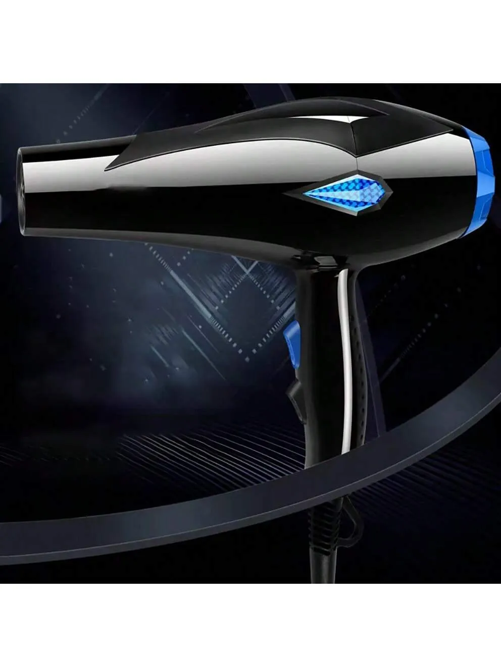 Professional Hair Dryer Set, Blow Dryer Dc Motor Fast Drying With 2 Speed, Hair Blow Dryer Hair Care Gift For Home Use