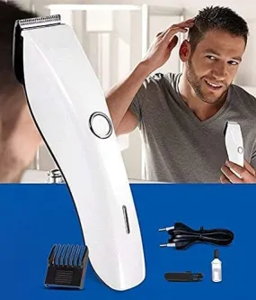 Professional Rechargeable Hair Clipper and Trimmer for Men Beard and Hair Cut