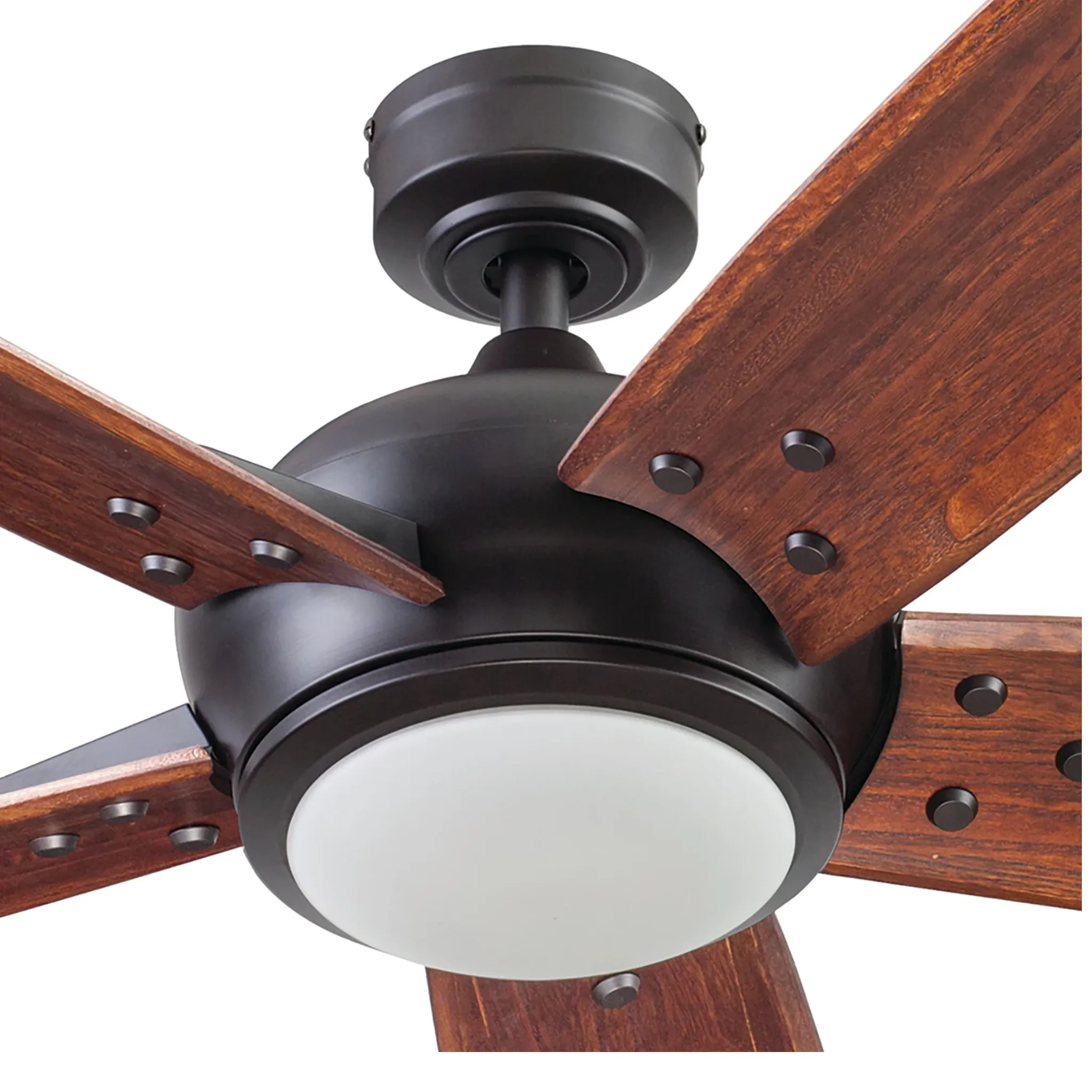 Prominence Home 62" Guyanna Espresso Ceiling Fan w/Remote