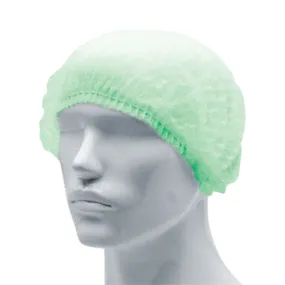 ProSafe Green Mob Cap 21″ 100pcs