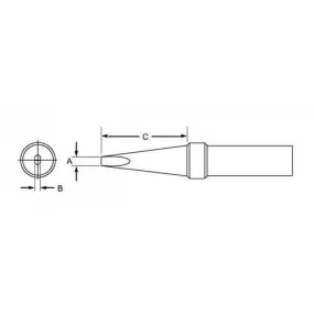 PTD7 Weller Soldering Tip New