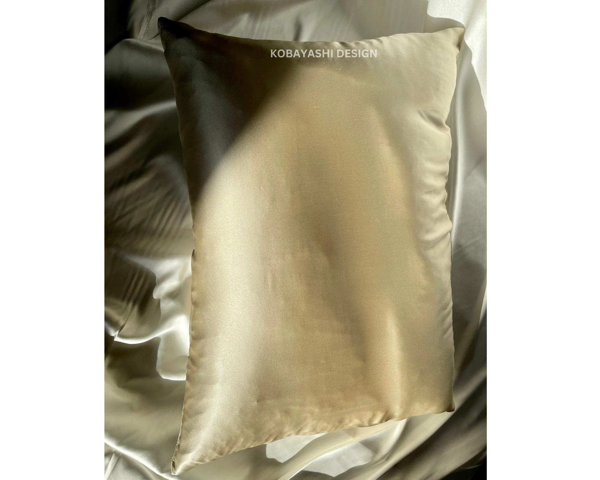 Pure Mulberry Silk pillowcase Standard size Oeko-tex 22 Momme