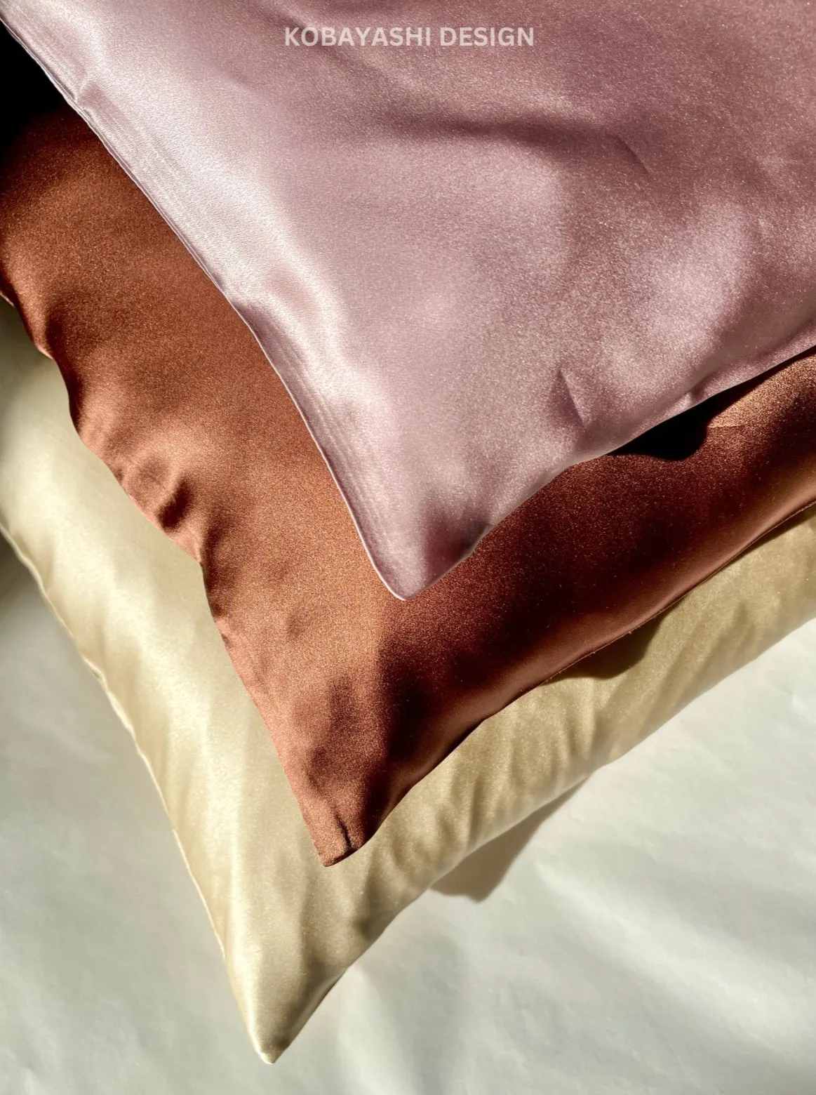 Pure Mulberry Silk pillowcase Standard size Oeko-tex 22 Momme