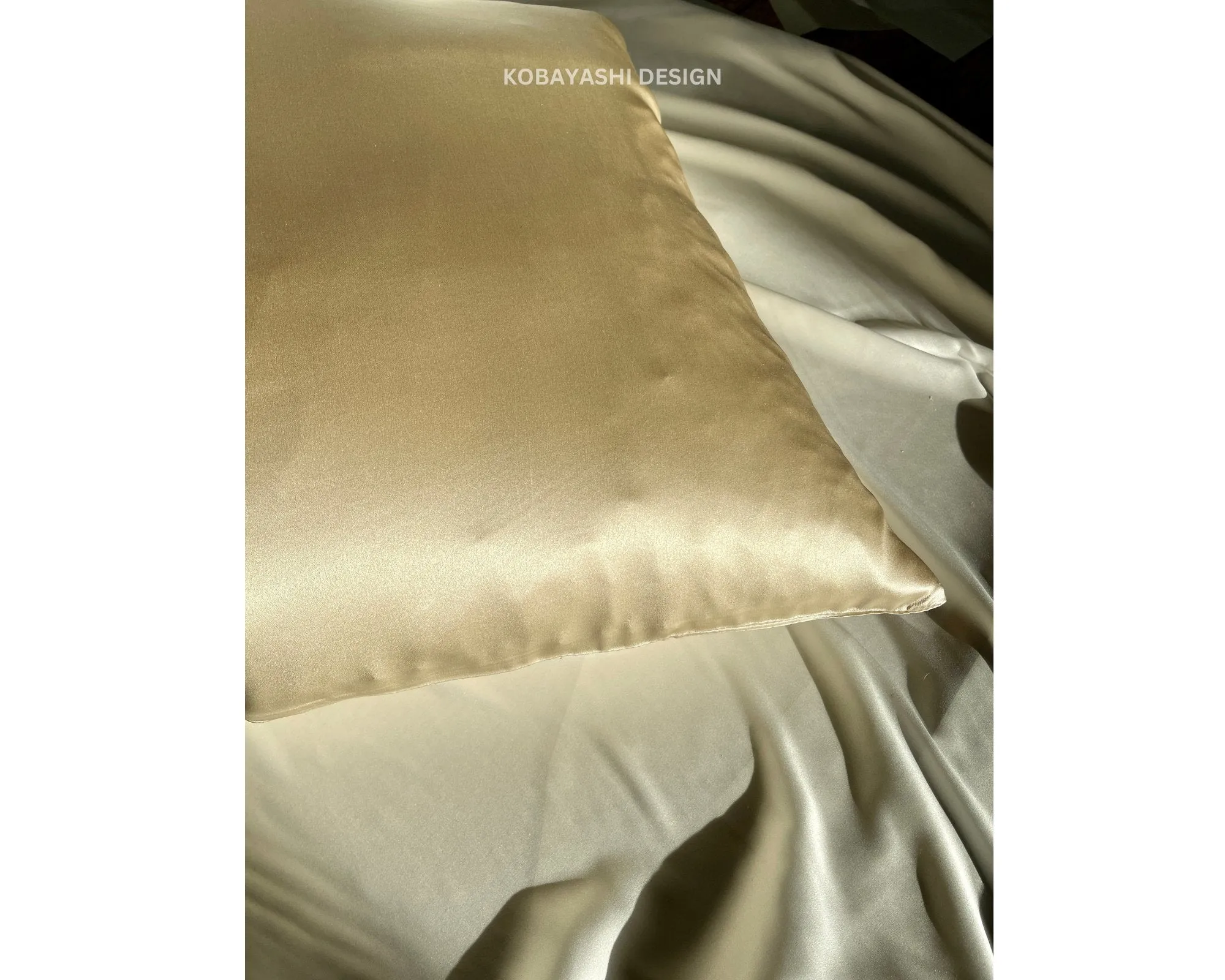 Pure Mulberry Silk pillowcase Standard size Oeko-tex 22 Momme