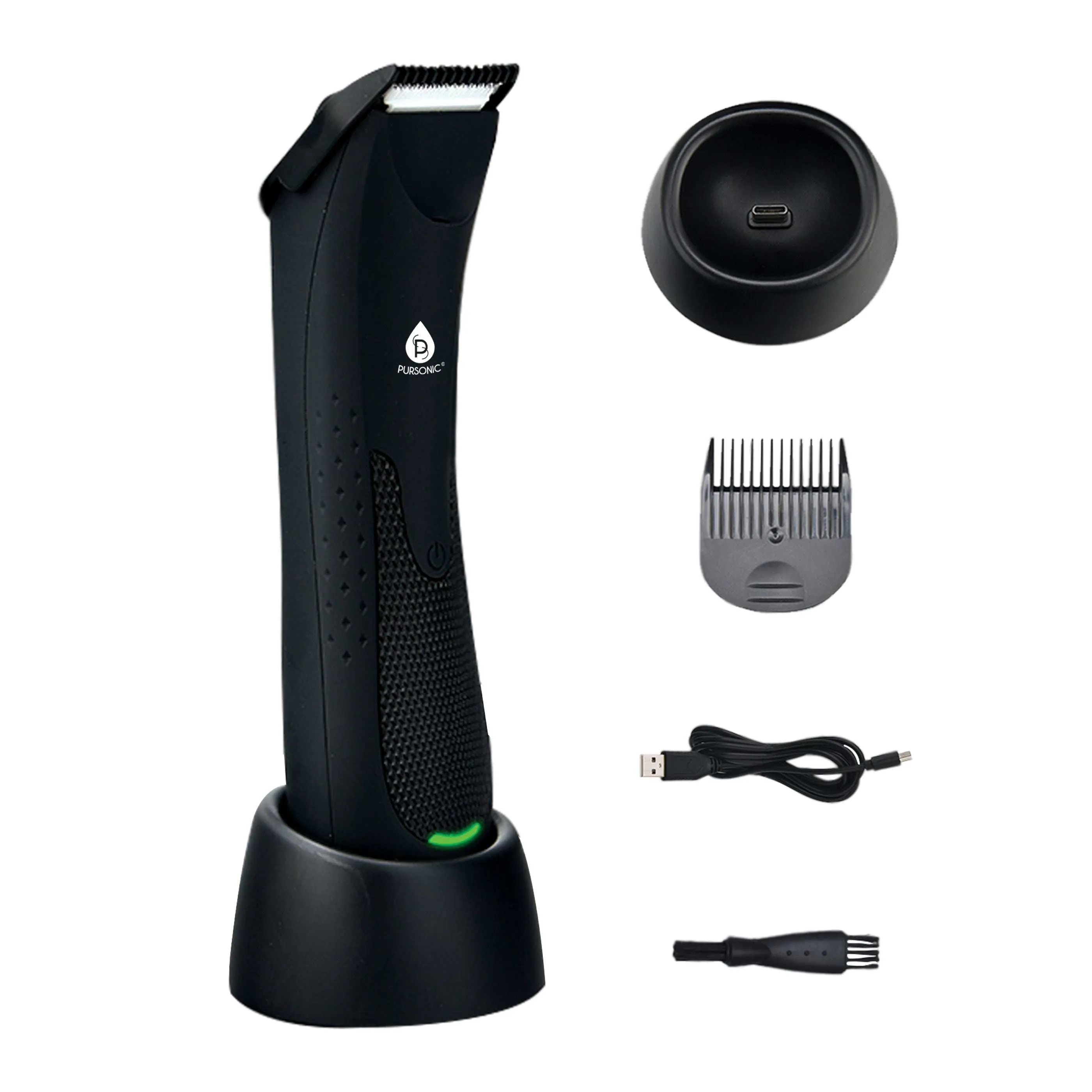 Pursonic Mario Lopez Wireless Body Hair Trimmer & Shaver