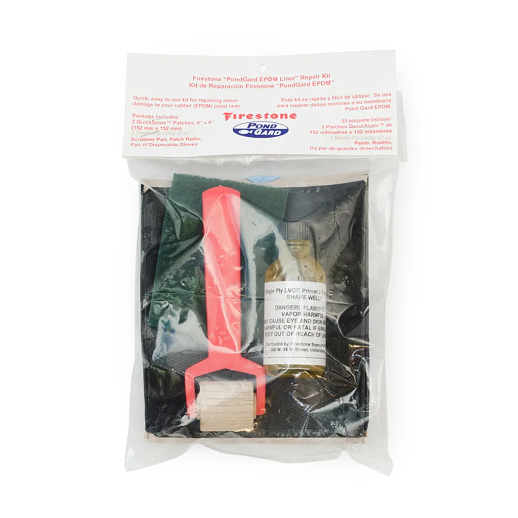 QuickSeam Pond Liner Repair Kit