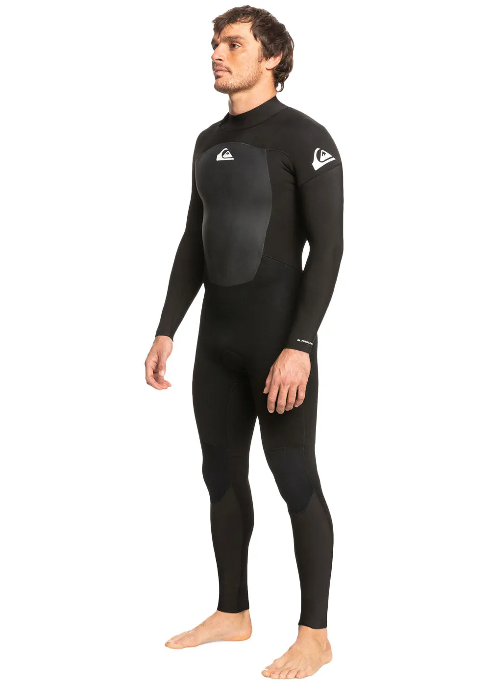 Quiksilver Mens Prologue 3/2mm Backzip Steamer