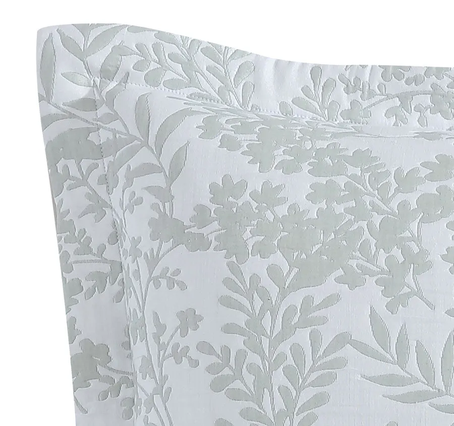 Quinn European Pillowcase Sage