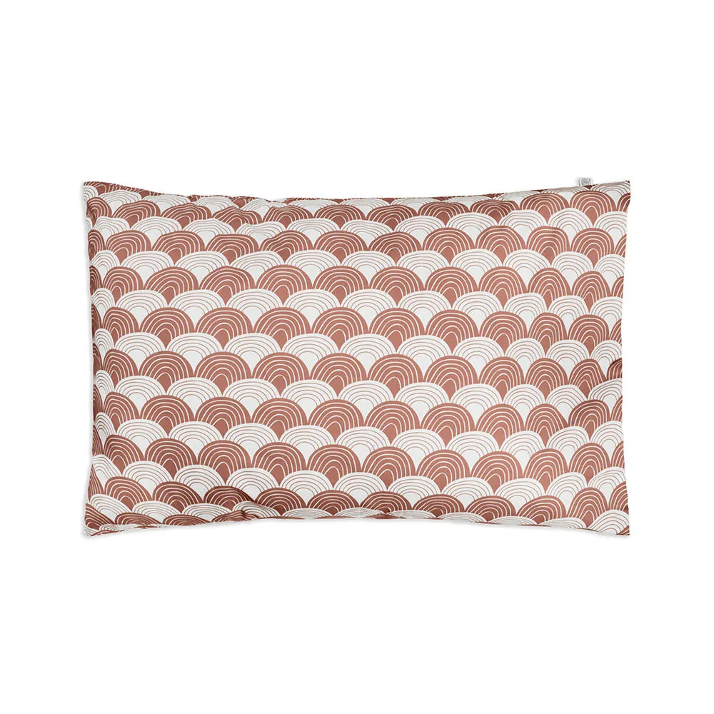 RAINBOWS | Terracotta pink | Pillowcase | 50x75cm / 19.6x29.5"