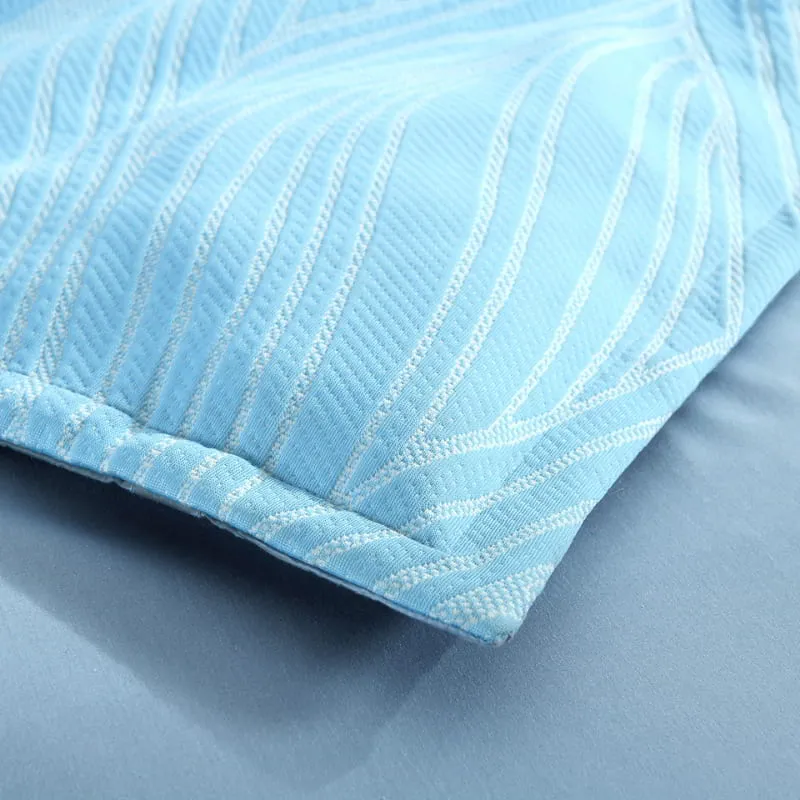 Renee Taylor Oscillate Sky European Pillowcase