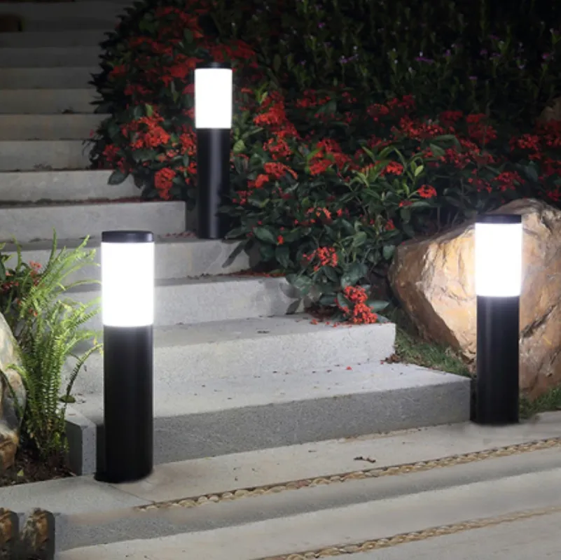 Reptronic Modern Solar LED landscape light- Stainless steel