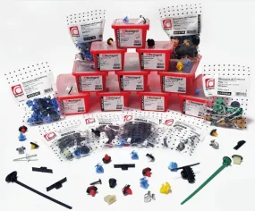 Restagraf Front Wing Fixings & Fasteners- Fitting Kit, Mokka (02.2021 →) , Vauxhall 1687148680