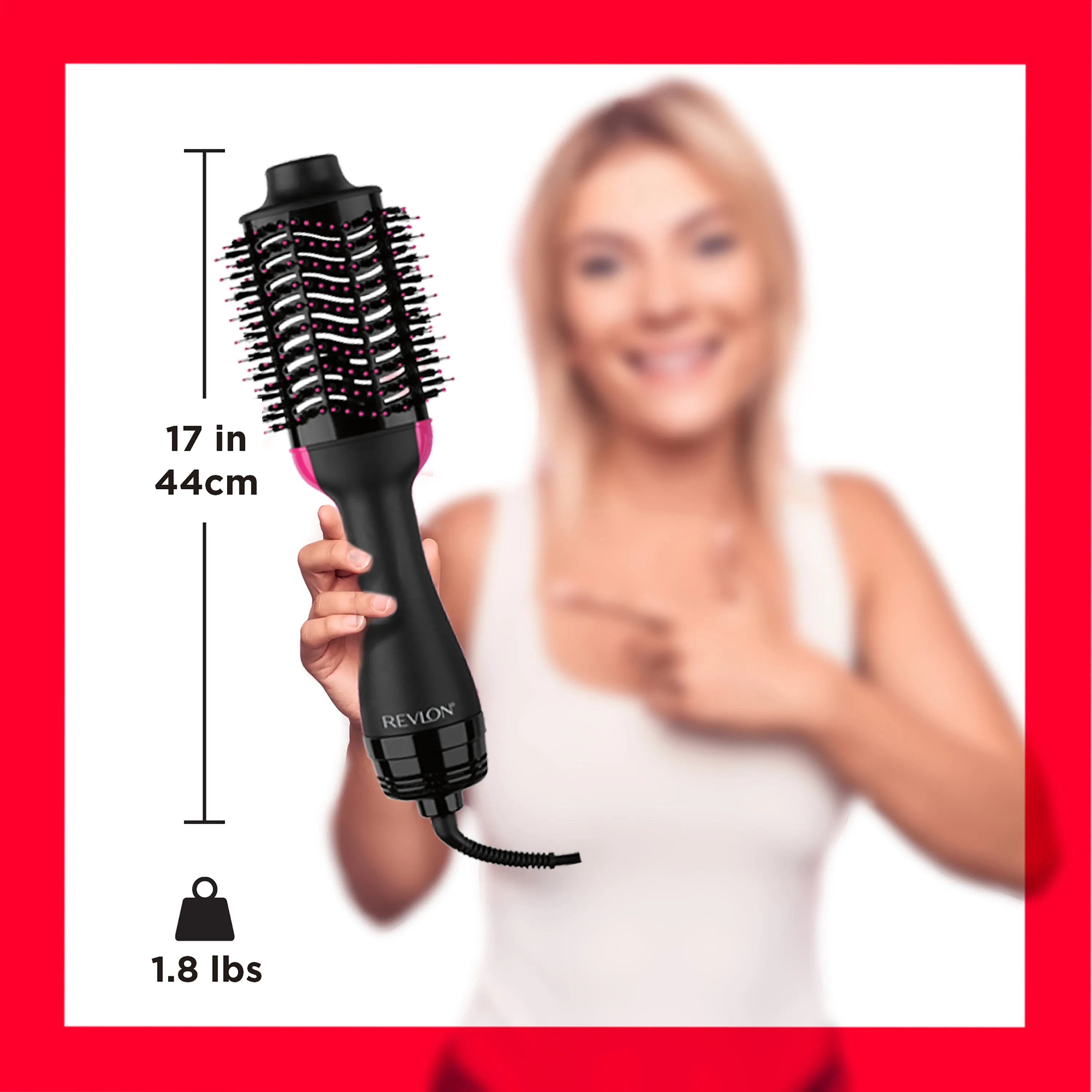 Revlon One-Step Hair Dryer & Volumizer Hot Air Brush